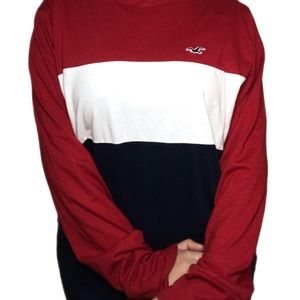 Light long sleeve Hollister shirt
